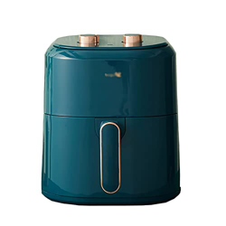 FMOPQ Air Fryer/Home Large-Capacity Intelligent Oil-Free Multi-Function Automatic French Fries Machine 4.5L Green precio