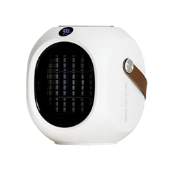 Aire Acondicionado portátil, Enfriador de Aire Personal, Ventilador de enfriamiento de Pantalla Digital S01 con 2 Bolsas de Hielo, for el Dormitorio d características