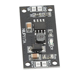 Kadimendium Módulo de Banco de Energía, Mano de Obra Exquisita PCB NiMH NiCd Tablero de Banco de Energía Protección Estable para Batería NiMH NiCd(8S  características