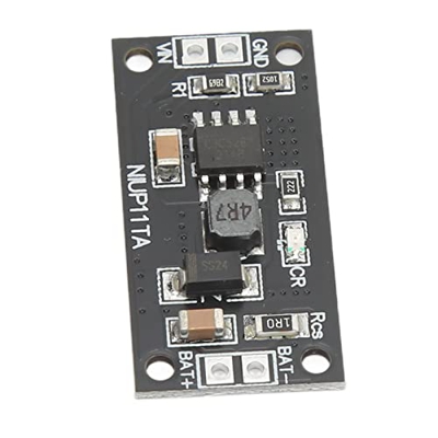 Kadimendium Módulo de Banco de Energía, Mano de Obra Exquisita PCB NiMH NiCd Tablero de Banco de Energía Protección Estable para Batería NiMH NiCd(8S 