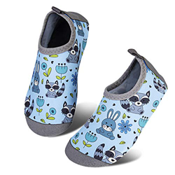 Kyopp Zapatos de Agua para Niños Secado Rápido Chicos Zapatillas Acuáticas Antideslizantes para niños para Piscina de Playa precio