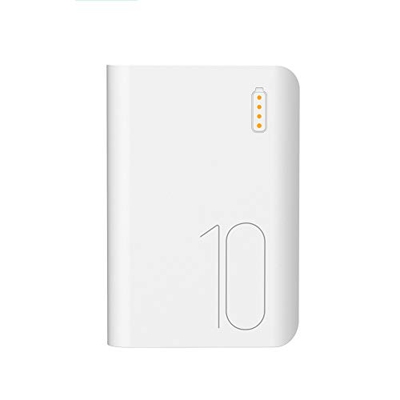 FMOPQ L 3-in-2 Lightweight Compact 10000mAh Mobile Charging Treasure - Dual USB Output Multiple Protections Portable Plastic Chargers Use to Cell Phon