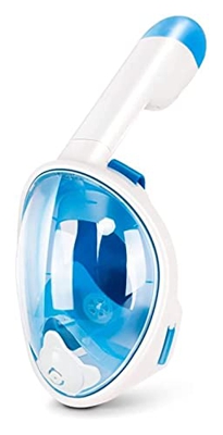 KITZIT Gafas de Buceo máscaras de Buceo de Buceo con máscara de Snorkel Submarino máscara de Cara Llena Anti antinkel máscara de Snorkel respiración f