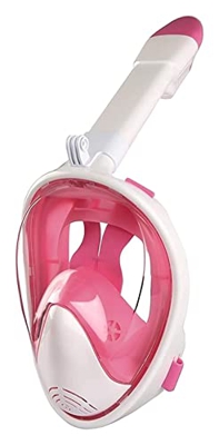 KITZIT Gafas de Buceo máscaras de Buceo Submarino Anti antidivi máscaras de Buceo con máscaras de Buceo Snorkel respiratorios Seguros Equipos de natac