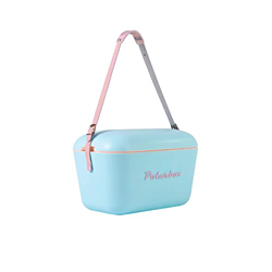 Nevera Portatil, Caja Térmica, Nevera para Playa, Camping y Picnic (12 L, Azul Cielo) precio