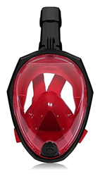 KITZIT Gafas de Buceo máscara de Buceo Full Full Full Full Full 180 Seaview Snorkel Mask Anti-Fog Snorkeling Mask Anti Fugas Snorkel Equipo de natació en oferta