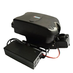 WILLQ Batería de Bicicleta eléctrica 36V 10Ah 12Ah 15Ah Paquete de batería de Litio 36V 18Ah 20.3Ah Batería de Poste de Asiento de Rana para Motor de  características