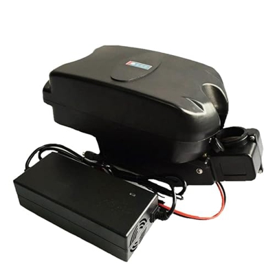 WILLQ Batería de Bicicleta eléctrica 36V 10Ah 12Ah 15Ah Paquete de batería de Litio 36V 18Ah 20.3Ah Batería de Poste de Asiento de Rana para Motor de 