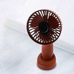 Fan Mini Portable USB Charging Fan Rotating Handheld Desktop Cooling Fan Mobile Phone Holder Supplies Portable Fan características