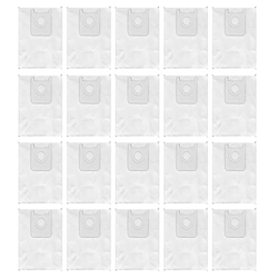 Toranysadecegumy 20 bolsas de polvo para Eva Smart Robot Partes de aspirador SDJ06RM barredora herramienta de limpieza barrido piezas de repuesto en oferta