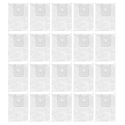 Toranysadecegumy 20 bolsas de polvo para Eva Smart Robot Partes de aspirador SDJ06RM barredora herramienta de limpieza barrido piezas de repuesto