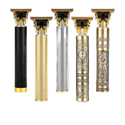 Cortapelos Cortadora de pelo eléctrica T9 USB for hombre, afeitadora, máquina for cortar cabello, recortadora recargable, barbería, recortadora de bar en oferta