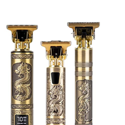 Cortapelos Cortadora de pelo eléctrica T9, cortadora de pelo for hombres, Afeitadora eléctrica recargable, Máquina for cortar cabello de barbero y bar precio