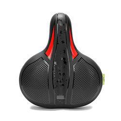 TYTbygml Asiento de Bicicleta, El Asiento de Bicicleta más cómodo, Asiento de Bicicleta de Espuma viscoelástica con Doble Bola Absorbente de Impactos  precio