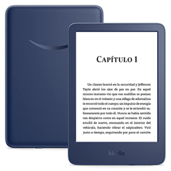 Nuevo Kindle (modelo de 2022): nuestro Kindle más compacto y ligero, con una pantalla de alta resolución de 300 ppp y 6 pulgadas, y el doble de almace precio