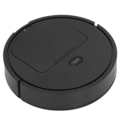 Barredora de Piso 3 en 1, Aspiradora con Carga USB, Trapeadora Automática de bajo Ruido de 40db, Herramienta de Limpieza Doméstica para Pisos Duros, A