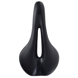 Cómodo asiento bicicleta montaña, Asiento de bicicleta para hombres y mujeres, Asiento de bicicleta impermeable, Asiento de bicicleta estática, Asient características