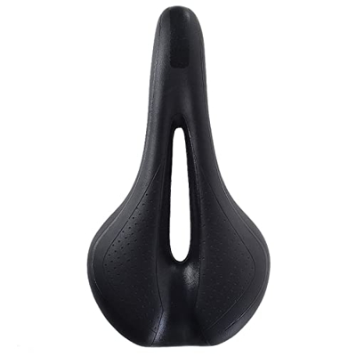 Cómodo asiento bicicleta montaña, Asiento de bicicleta para hombres y mujeres, Asiento de bicicleta impermeable, Asiento de bicicleta estática, Asient