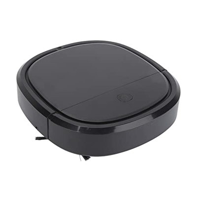 Aspirador Robot, Barredora de Piso con Fuerte Potencia de Succión de 1200 Pa, Aspirador Robótico Inteligente con Caja de Polvo de 442 Ml, Ideal para P