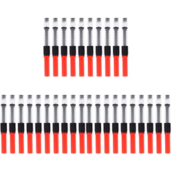 Operitacx 30 Piezas para Dispositivo de Cartuchos de Asistente Tipo de Pluma Tinta Estándar Universal Rotación Clásica Convertidor de Émbolo Recargabl precio