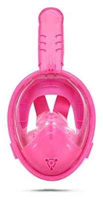 KITZIT Gafas de Buceo máscaras de Buceo Nadando mascarilla de Snorkel de Buceo (Color : Pink 2)