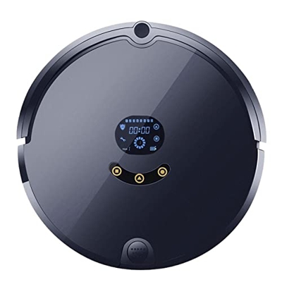 KDDFN Aspiradoras y escobas eléctricas Robot Aspirador Trapeado En Húmedo For Máquina De Barrido Doméstico Navegación por Mapa, Aplicación WiFi, Limpi