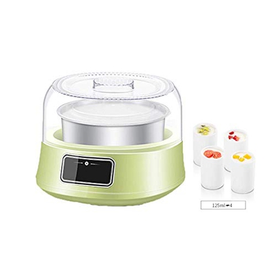 FMOPQ Yogurt Machine Home Fully Automatic Small Homemade Multi-Function Mini Cup Fermentation Machine (Style : Ceramic Split Cup)