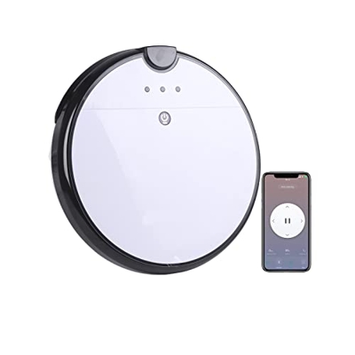 Aspiradoras y escobas eléctricas Robot Aspirador Inteligente For El Hogar, Robot De Limpieza De Pelo De Mascotas For El Hogar, Aplicación De Barredora