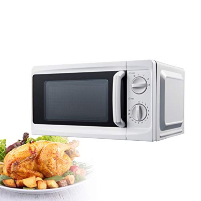 GALANZ Horno combinado microondas + parrilla P70T20L 20 litros 1100 W potencia parrilla 900 W blanco cocina combinada