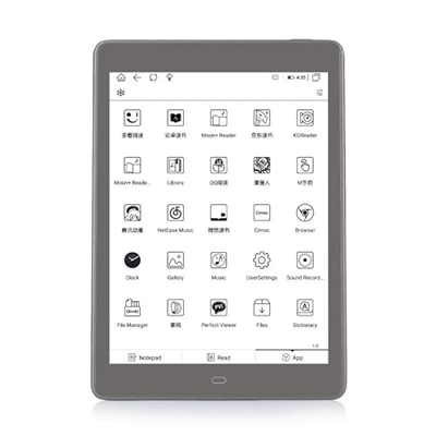 Meebook E-Reader P78 Pro,Pantalla Eink Carta de 7.8 pulgadas 300PPI,Soporte de escritura manual,Luz de temperatura de color ajustable incorporada,Andr