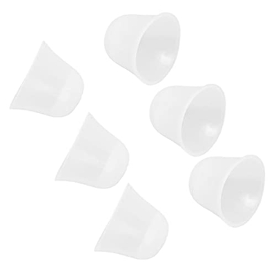 Shanrya Auriculares de Repuesto, Las Puntas de Goma evitan la Electricidad estática de la Silicona. Útil para audífonos