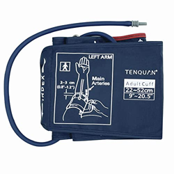 TENQUAN Monitor de presión arterial Manguito extra grande 9"-20.5" (22-52 cm), máquinas de presión arterial Uso doméstico Manguito extra grande con co en oferta