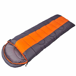 CIYAZA Saco de Dormir para Acampar Clima Extremo 3-4 Temporada Ligero Saco de Dormir para mochileros para Caminatas y Actividades al Aire Libre Ideal  características