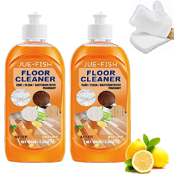 Powerful Decontamination Floor Cleaner, All-Purpose Cleaner Wood Floor Cleaner Tile Floor Cleaner, Pet Safe Multipurpose Floor Cleaner Concentrate for características