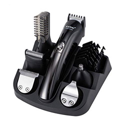 FMOPQ Hair Clippers Hair Clipper Barber Hair Trimmer Electric Razor Shaver Beard Trimmer Men Shaving Machine Cutting Nose Trimmer en oferta