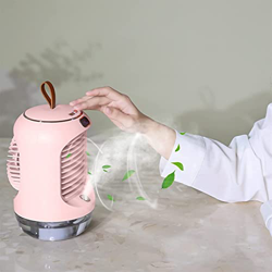 Ventilador de aire acondicionado portátil, humidificador de enfriador de aire personal de aire portátil efectivo, 3 velocidades Air acondicionador per características
