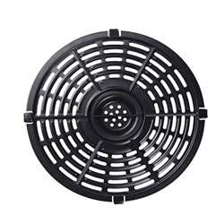 Gcroet Estante de freidora de Aire Placa crujiente de reemplazo de Placas Fry antiadrigüeña con Accesorios de Mango lavavajillas estantería de freidor características