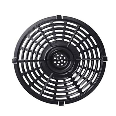 Gcroet Estante de freidora de Aire Placa crujiente de reemplazo de Placas Fry antiadrigüeña con Accesorios de Mango lavavajillas estantería de freidor