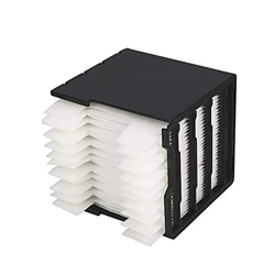 HAOTING Mini Aire Acondicionado USB portátil, Enfriador de Aire, Espacio Personal, 28 Uds, Repuesto para Ventilador de Aire Acondicionado precio