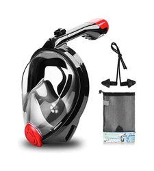 KITZIT Masilla de Buceo de Gafas Masilla de Buceo con máscara de Buceo de Buceo con Soporte de cámara Desmontable for Snorkel (Size : L) en oferta