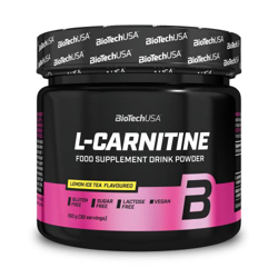 BioTechUSA L-Carnitine drink powder, Suplemento dietético en forma de bebida en polvo saborizada, con L-carnitina, L-tartarato, acetil-L-carnitina, mi características