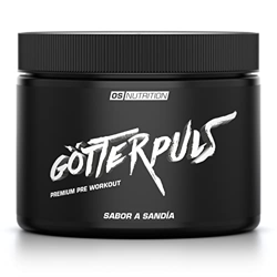 OS NUTRITION Götterpuls Premium Pre Workout 308g (SANDÍA) características