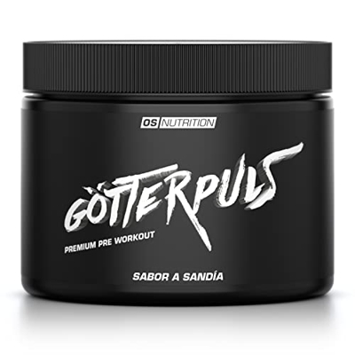 OS NUTRITION Götterpuls Premium Pre Workout 308g (SANDÍA)