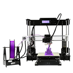 BLXNYT Impresora 3D Máquina Patrón De Texto Impresora 3D Kit De Bricolaje Grabador Juguete Réplica Máquina Molde Impresora 3D Máquina De Impresión Y G en oferta