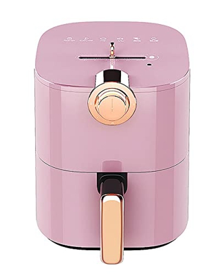 Freidora De Aire Doméstica De 1300W, Horno Eléctrico De Cocina Bajo En Grasa De 4,5 L, Cocina Multifuncional De Circulación Rápida, 8 Modos Preestable