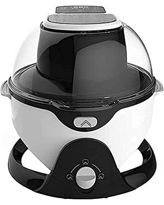 DBHFGJMN Freidora De Aire Multifuncional De 1300W, Calefacción De Circulación Rápida De 7L, Cocina Sin Aceite, Granos De Café, Fruta Seca, Máquina par