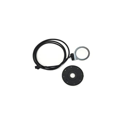 Genggeng Bicicleta electrica Pas 8 Imanes Torque Pedal Assist Sensor Compatible con Sabvoton Controller características