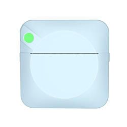 XUnion #mu5560 Mini impresora fotográfica de bolsillo - Impresora térmica portátil - R etiqueta Bluetooth Memo recibo instantánea pegatina Printe-R Sm en oferta