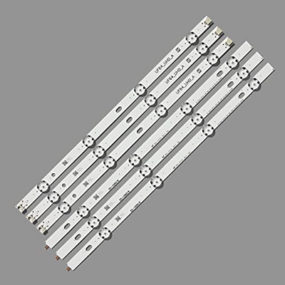 YAKESTYLE Piezas reemplazables- Tira LED Compatible con LIG TV 43UH610A 43UH6030 43UH603V UD LC430DGE FJ M2 UHD 1 43 V16.5 ART3 2744 Rev0.1 1