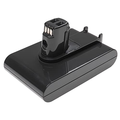 EXTENSILO Batería reemplaza Dyson 17083-5010, 18173-01-03, 17183-01-03, 917083-02 para aspiradora (2500 mAh, 14,8 V, Li-Ion, gris oscuro)